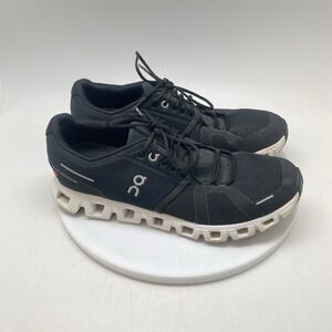On Cloud 5 Sneakers Womens 9.5 59.98904 Black Athletic Running Gym Shoes